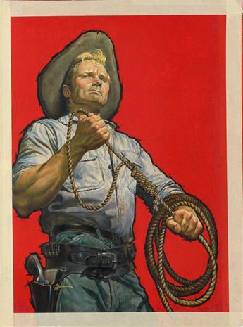 (PULP.) GEORGE GROSS. Dangerous Cowboy.